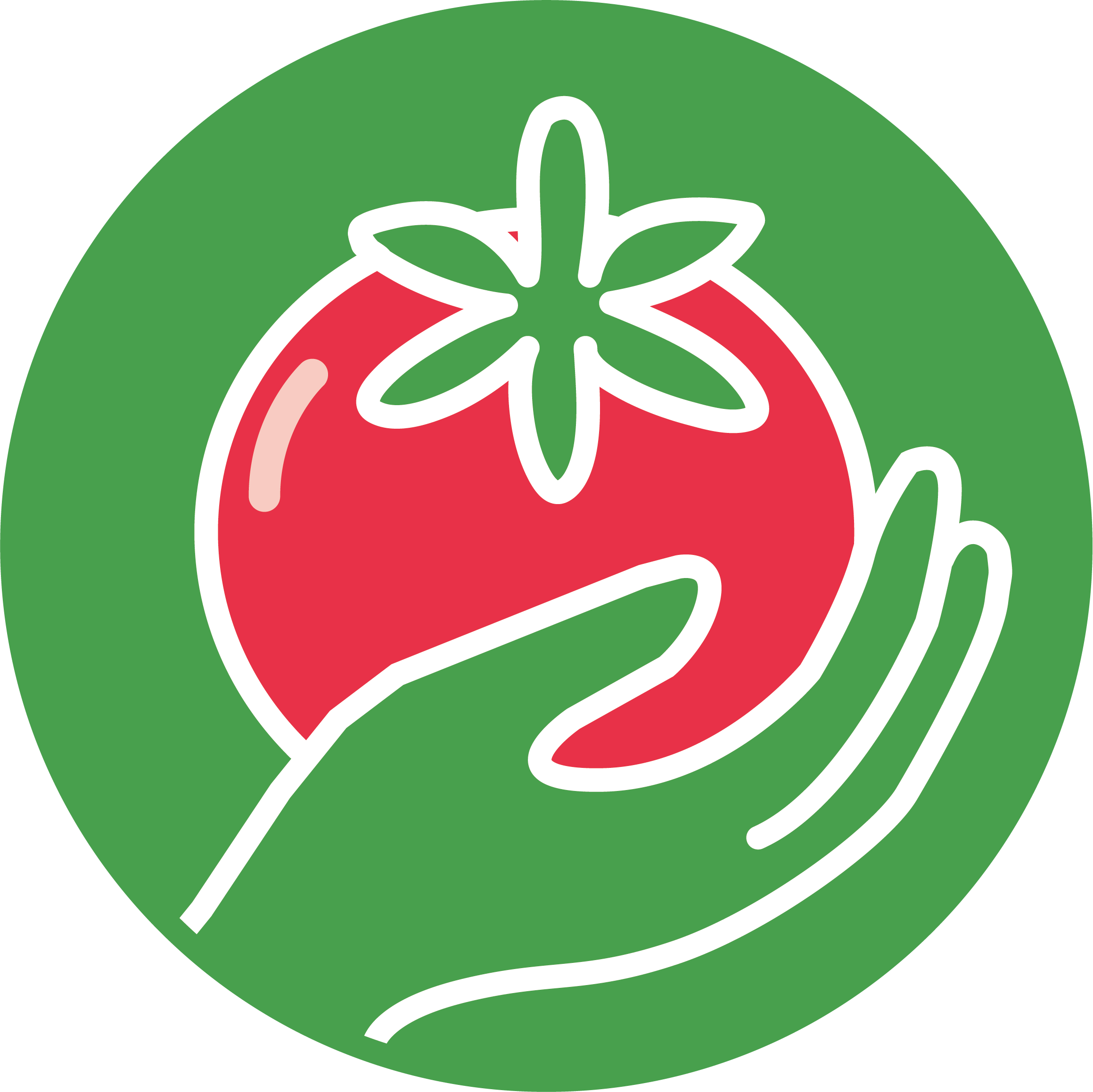 自然のおくりものロゴ